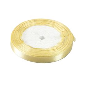 Szatén szalag 1cm széles krém Szatén szalag 1cm széles krém