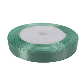 Szatén szalag 1cm széles menta Szatén szalag 1cm széles menta