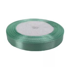 Szatén szalag 1cm széles menta