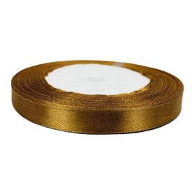 Szatén szalag 1cm széles mogyoró Szatén szalag 1cm széles mogyoró