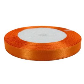 Szatén szalag 1cm széles narancs Szatén szalag 1cm széles narancs
