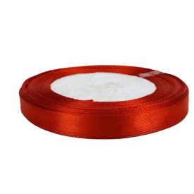 Szatén szalag 1cm széles piros Szatén szalag 1cm széles piros