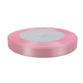 Szatén szalag 1cm széles rózsaszín Szatén szalag 1cm széles rózsaszín