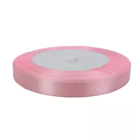 Szatén szalag 1cm széles rózsaszín