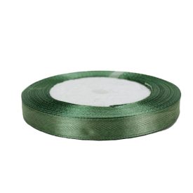 Szatén szalag 1cm széles mohazöld Szatén szalag 1cm széles mohazöld