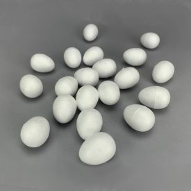 Polisztirol tojás  3,5cm 20db/csomag