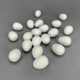Polisztirol tojás  3,5cm 20db/csomag