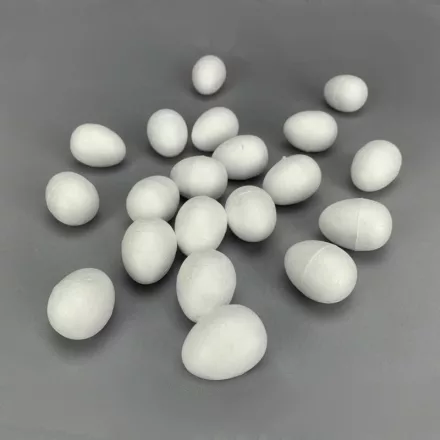 Polisztirol tojás  3,5cm 20db/csomag