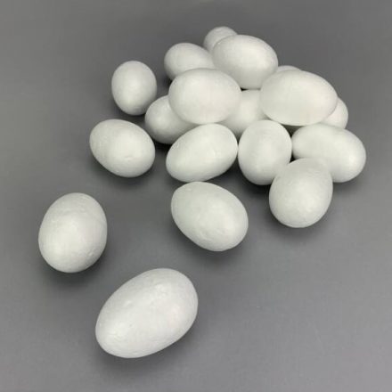 Polisztirol tojás  5cm 20db/csomag
