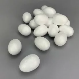 Polisztirol tojás  9cm