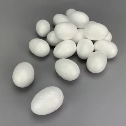Polisztirol tojás  9cm