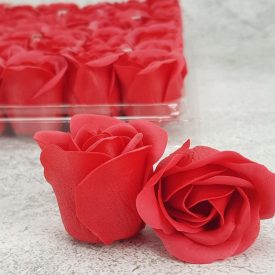 Illatos szappanrózsafej piros Illatos szappanrózsafej piros