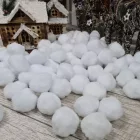 Hógolyó zsenília 6-7cm