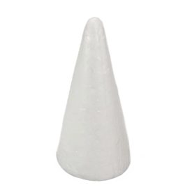 Polisztirol kúp 11cm x 5,5cm