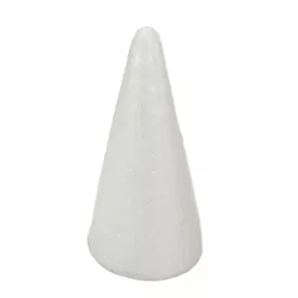 Polisztirol kúp 11cm x 5,5cm