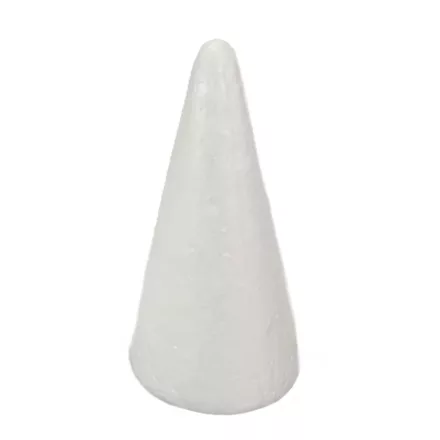 Polisztirol kúp 11cm x 5,5cm