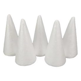 Polisztirol kúp 11cm x 5,5cm