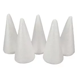 Polisztirol kúp 11cm x 5,5cm