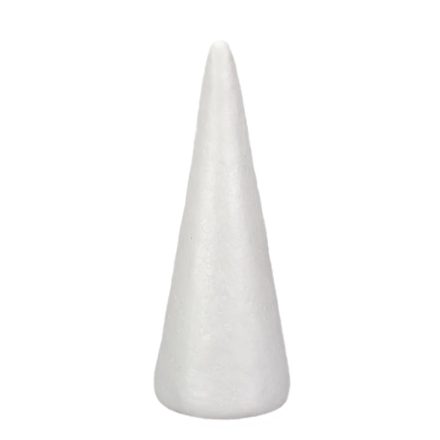 Polisztirol kúp 19cm