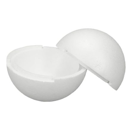 Polisztirol gömb 24 cm
