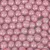 Csillámos polisztirol golyó 1cm sötétrózsaszín