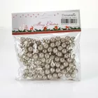 Csillámos polisztirol golyó 1cm pezsgő