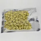 Polisztirol csillag 2cm csillámos arany