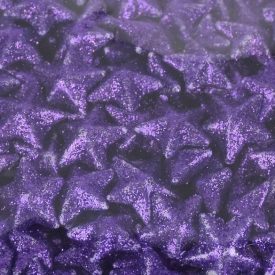 Polisztirol csillag 2cm csillámos sötétlila Polisztirol csillag 2cm csillámos sötétlila