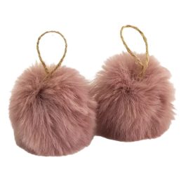 Pihe-puha szőrgombóc 6cm mályva Pihe-puha szőrgombóc 6cm mályva