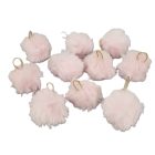 Pihe-puha szőrgombóc 6cm rózsaszín