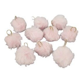 Pihe-puha szőrgombóc 6cm rózsaszín Pihe-puha szőrgombóc 6cm rózsaszín