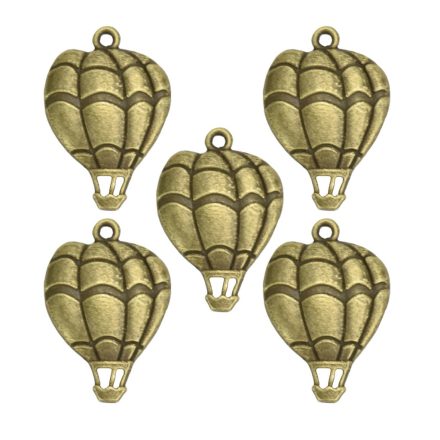Medál - Hőlégballon 5db/csomag