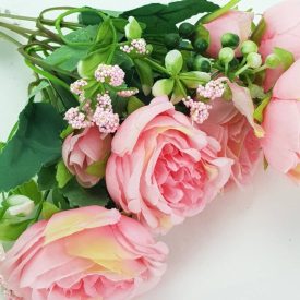 Babarózsa csokor sötétrózsaszín Babarózsa csokor sötétrózsaszín