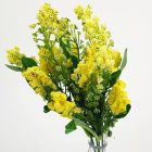 Bogyós csokor sárga 1db