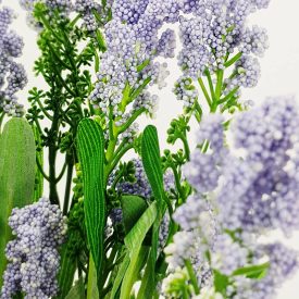 Bogyós csokor világoslila 1db Bogyós csokor világoslila 1db