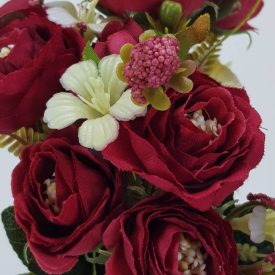 Fodros begónia csokor bordó Fodros begónia csokor bordó