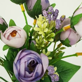 Holland boglárka csokor lila Holland boglárka csokor lila