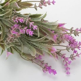 Cakkos levelű bimbós csokor világoslila Cakkos levelű bimbós csokor világoslila