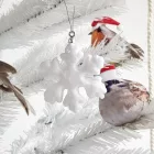 Polisztirol hópihe 4db/csomag