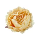 Bazsarózsa fej púder 12cm