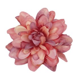 Dália fej 8cm x 3cm cirmos mályva 4db/csomag Dália fej 8cm x 3cm cirmos mályva 4db/csomag