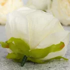 Rózsa fej 5,5cm - krém