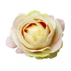 Rózsafej 4,5cm cirmos krém