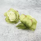 Rózsafej 4,5cm világoszöld