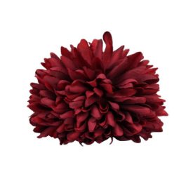 Krizantém fej 6cm x 5cm bordó Krizantém fej 6cm x 5cm bordó
