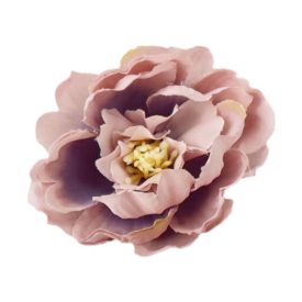 Babarózsa fej 5cm pasztell rózsaszín Babarózsa fej 5cm pasztell rózsaszín