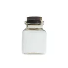 Üvegcse parafadugóval 4cm x 3cm 5db/csomag (#001)