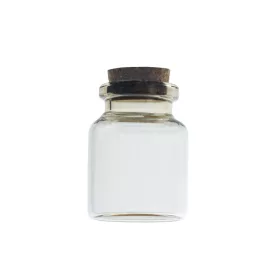 Üvegcse parafadugóval 4cm x 3cm 5db/csomag (#001)