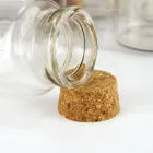 Üvegcse parafadugóval 4cm x 3cm