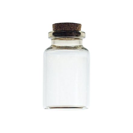 Üvegcse parafadugóval 5cm x 3cm 12db/csomag